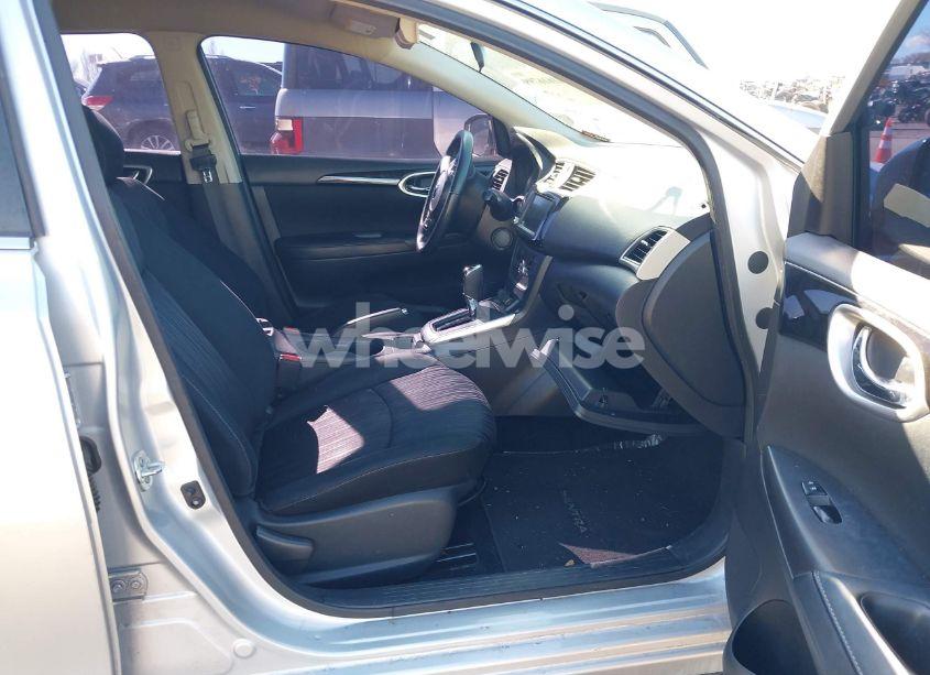 Photo 5 of 2019 Nissan Sentra SV (VIN 3N1AB7AP2KL603186)