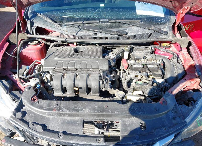 Photo 10 of 2019 Nissan Sentra SV (VIN 3N1AB7AP2KL610185)