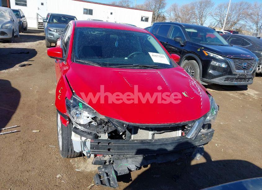 Photo 12 of 2019 Nissan Sentra SV (VIN 3N1AB7AP2KL610185)