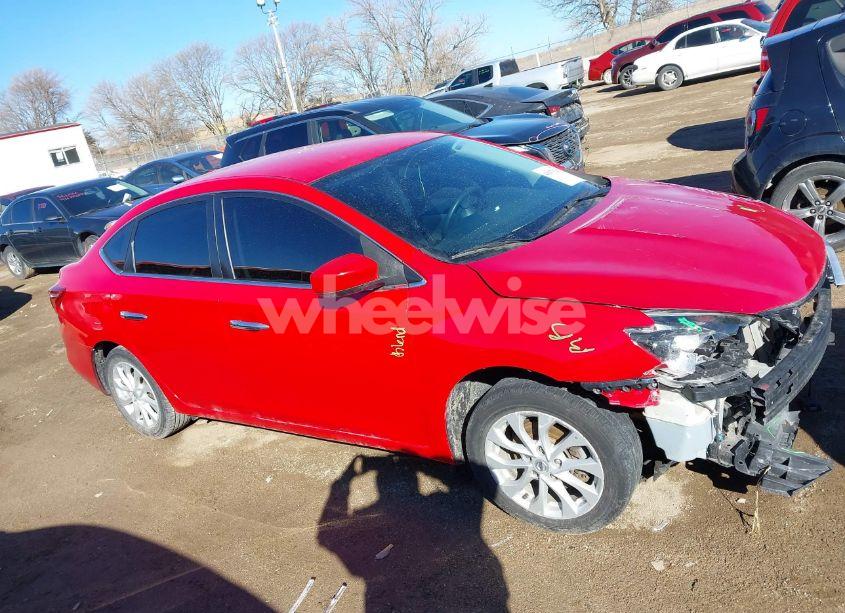 Photo 13 of 2019 Nissan Sentra SV (VIN 3N1AB7AP2KL610185)