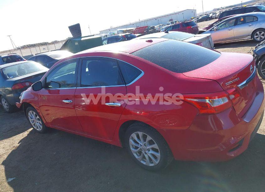 Photo 14 of 2019 Nissan Sentra SV (VIN 3N1AB7AP2KL610185)
