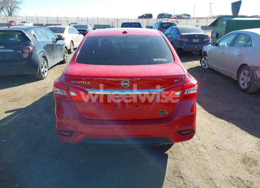 Photo 16 of 2019 Nissan Sentra SV (VIN 3N1AB7AP2KL610185)
