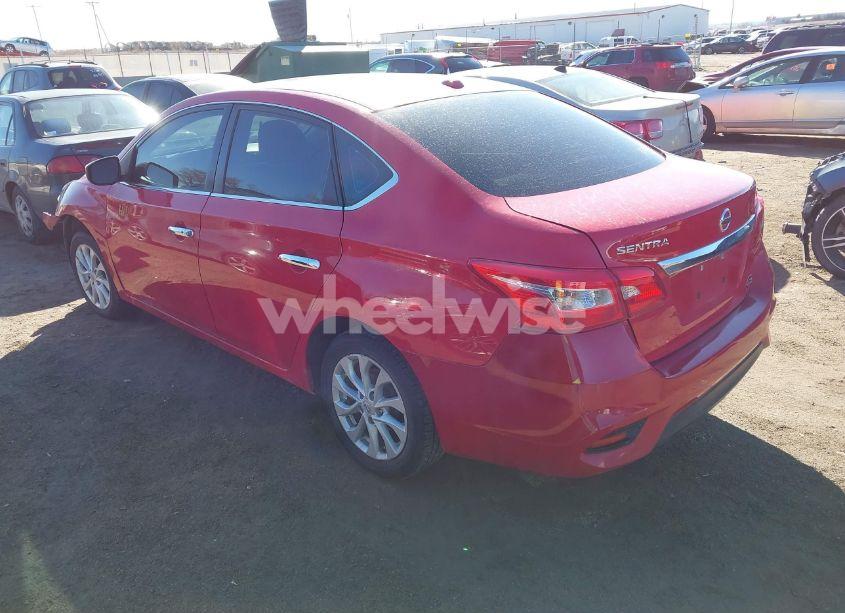 Photo 3 of 2019 Nissan Sentra SV (VIN 3N1AB7AP2KL610185)