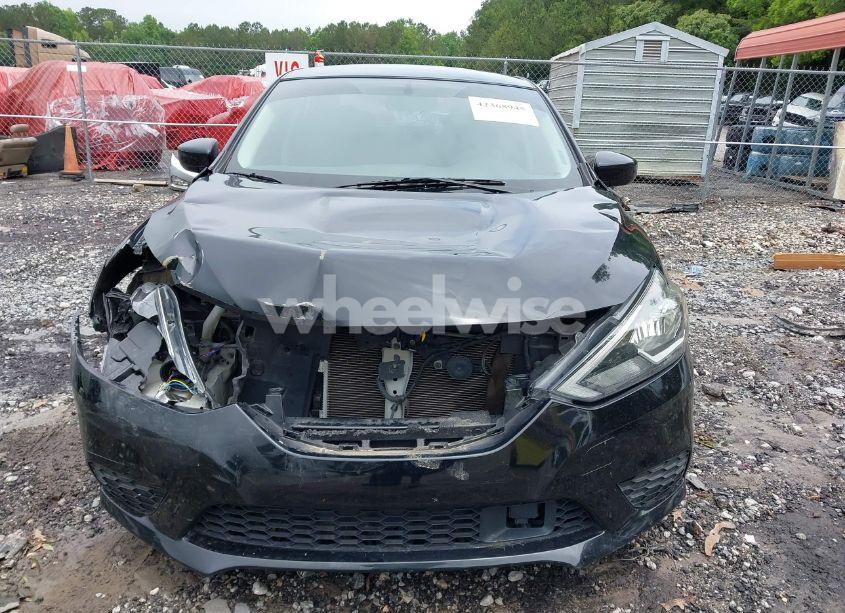 Photo 13 of 2019 Nissan Sentra SV (VIN 3N1AB7AP2KL611613)