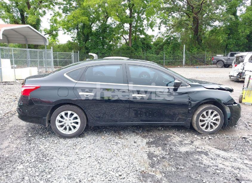Photo 14 of 2019 Nissan Sentra SV (VIN 3N1AB7AP2KL611613)