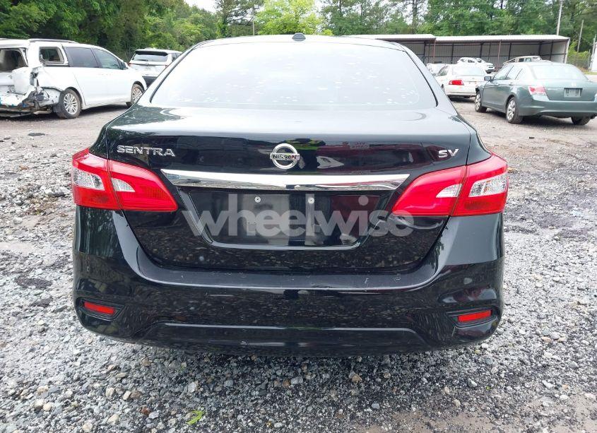 Photo 17 of 2019 Nissan Sentra SV (VIN 3N1AB7AP2KL611613)