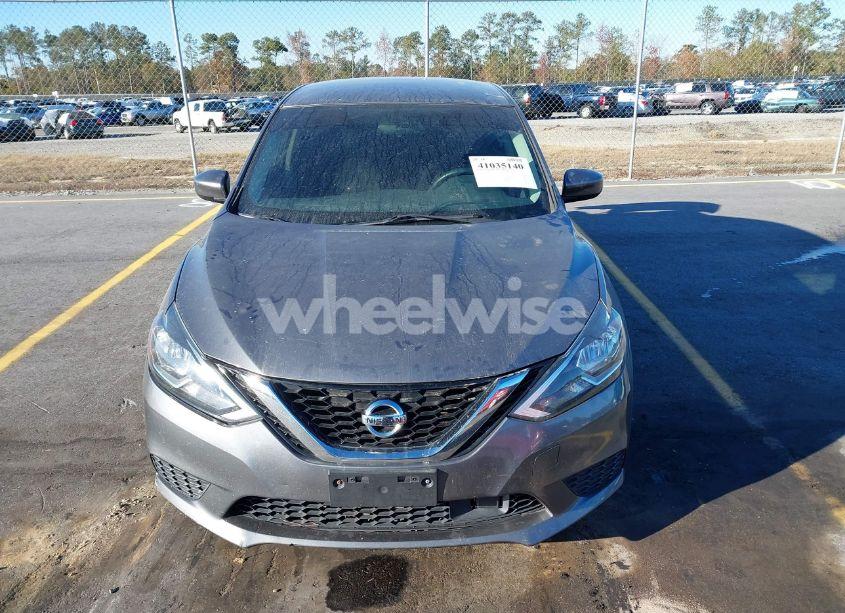 Photo 12 of 2019 Nissan Sentra SV (VIN 3N1AB7AP2KL626290)