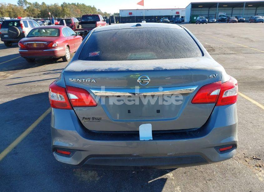Photo 16 of 2019 Nissan Sentra SV (VIN 3N1AB7AP2KL626290)