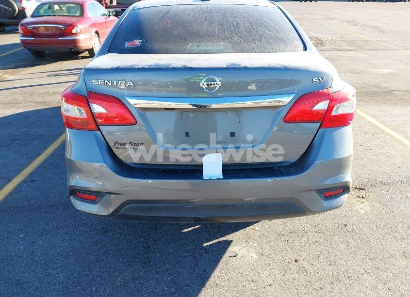 Photo 19 of 2019 Nissan Sentra SV (VIN 3N1AB7AP2KL626290)