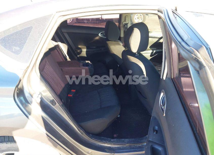 Photo 8 of 2019 Nissan Sentra SV (VIN 3N1AB7AP2KL626290)