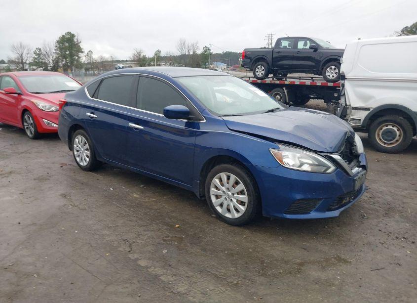 2019 Nissan Sentra S (VIN 3N1AB7AP2KY212557) main photo
