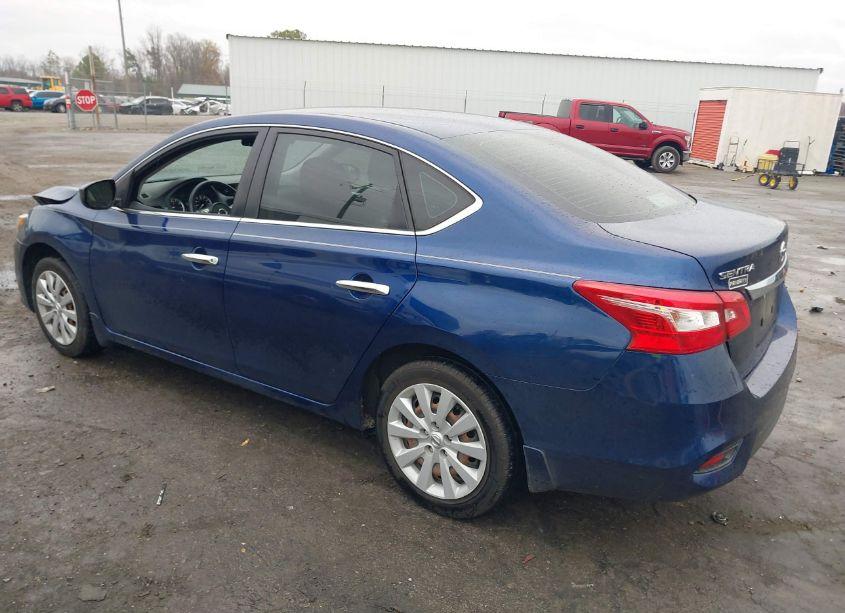 Photo 3 of 2019 Nissan Sentra S (VIN 3N1AB7AP2KY212557)