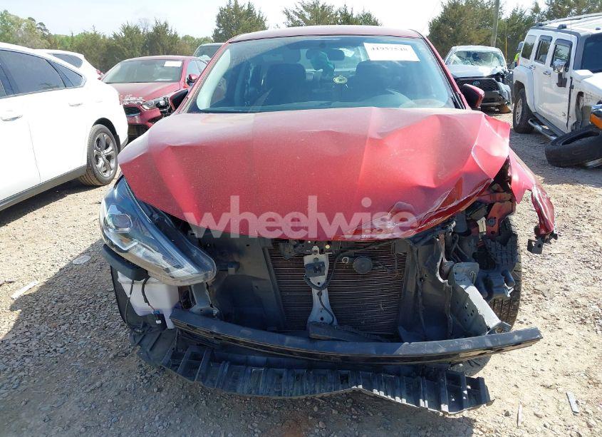 Photo 12 of 2019 Nissan Sentra SR (VIN 3N1AB7AP2KY220318)