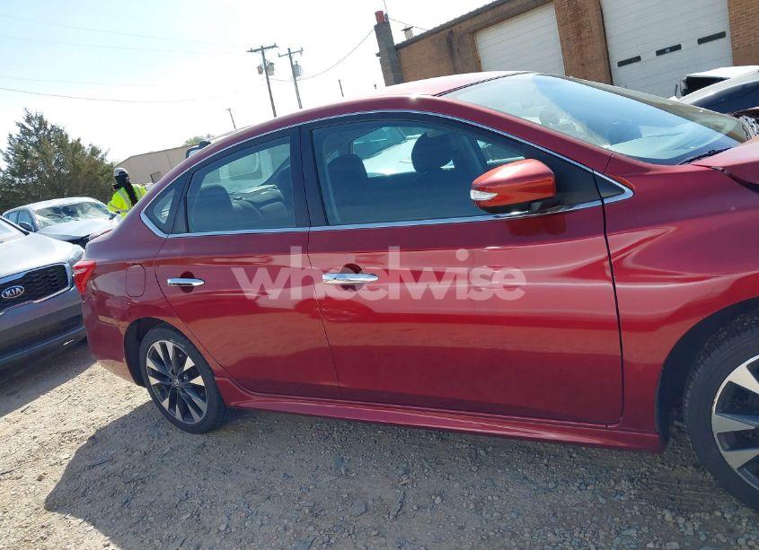 Photo 13 of 2019 Nissan Sentra SR (VIN 3N1AB7AP2KY220318)