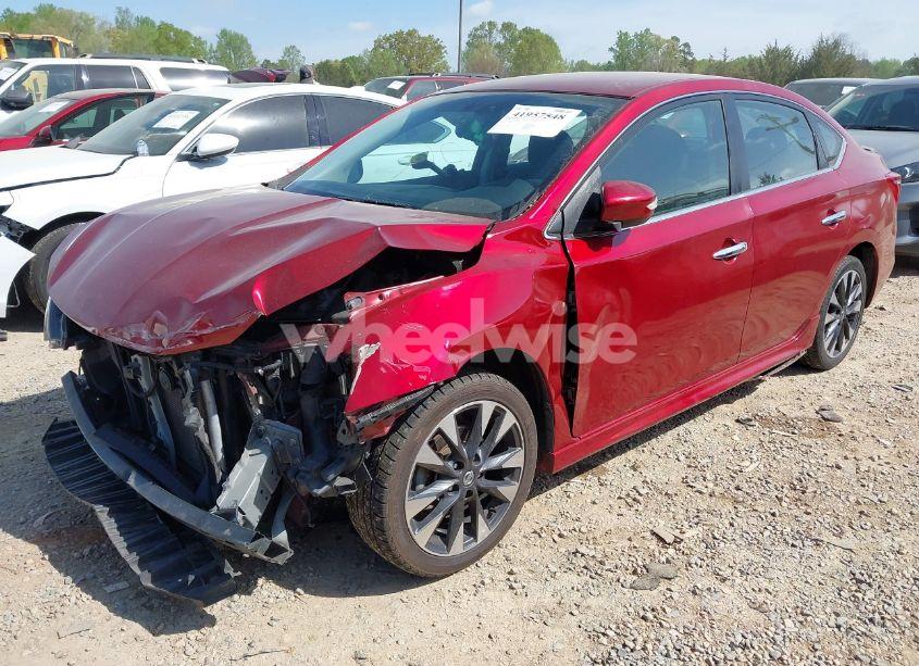 Photo 2 of 2019 Nissan Sentra SR (VIN 3N1AB7AP2KY220318)