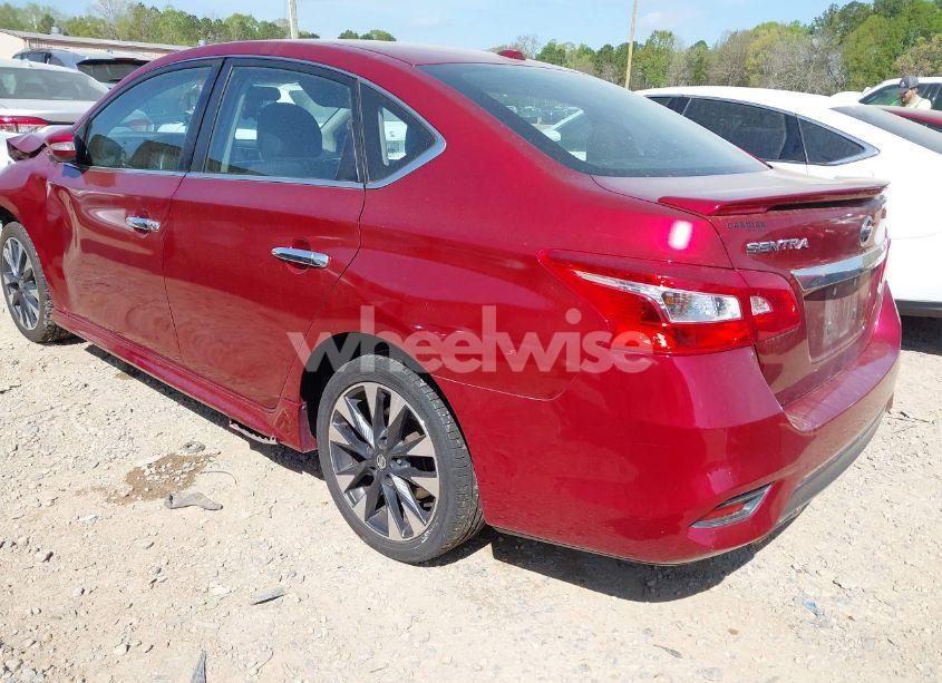 Photo 3 of 2019 Nissan Sentra SR (VIN 3N1AB7AP2KY220318)