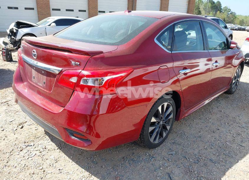 Photo 4 of 2019 Nissan Sentra SR (VIN 3N1AB7AP2KY220318)