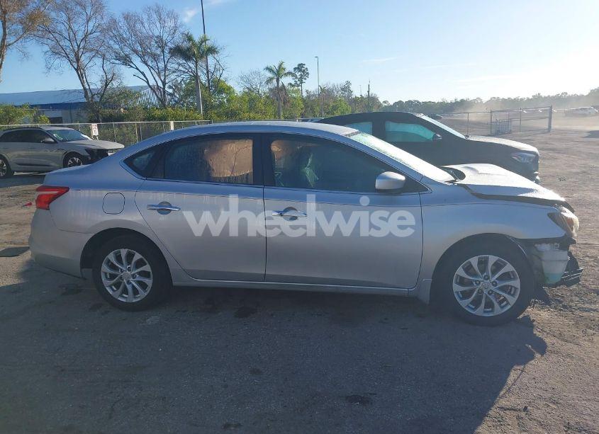 Photo 13 of 2019 Nissan Sentra SV (VIN 3N1AB7AP2KY224417)