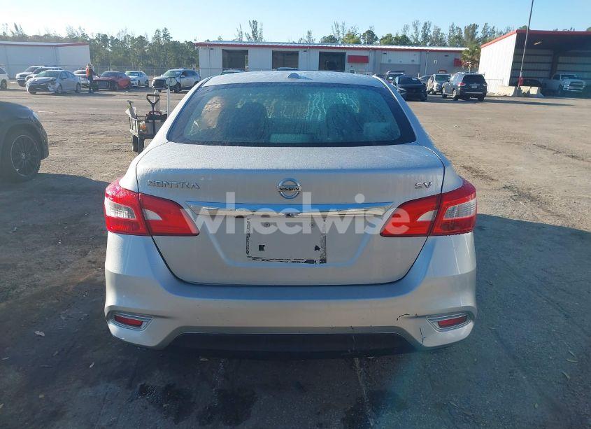 Photo 16 of 2019 Nissan Sentra SV (VIN 3N1AB7AP2KY224417)