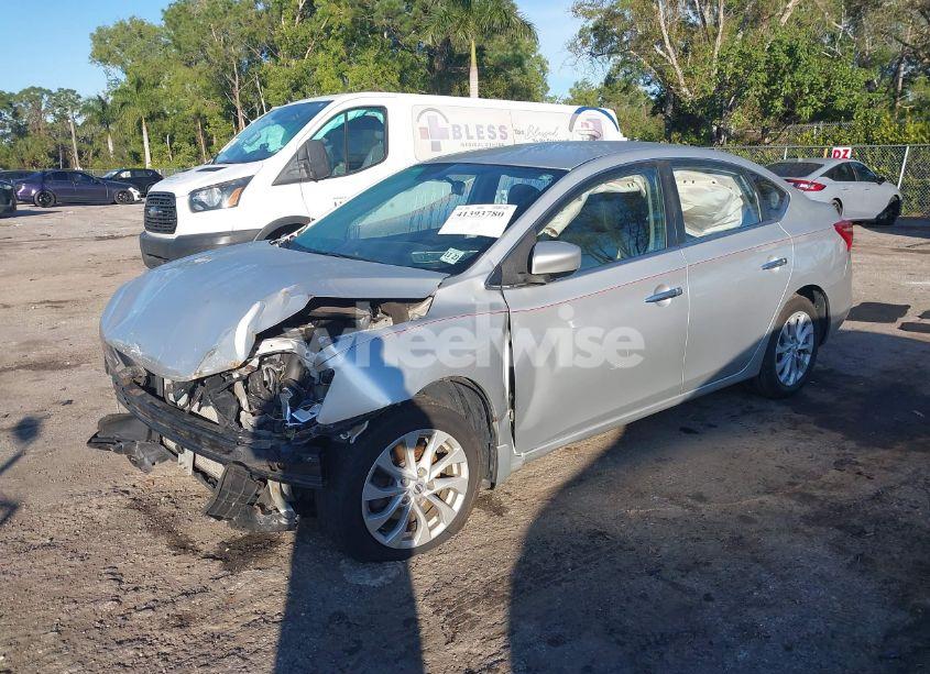 Photo 2 of 2019 Nissan Sentra SV (VIN 3N1AB7AP2KY224417)