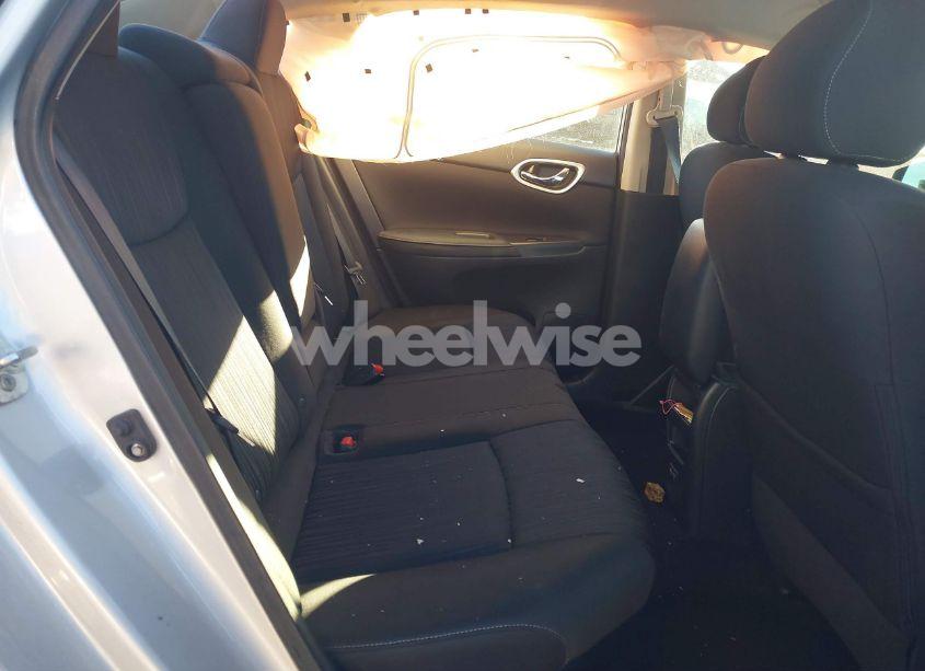 Photo 8 of 2019 Nissan Sentra SV (VIN 3N1AB7AP2KY224417)