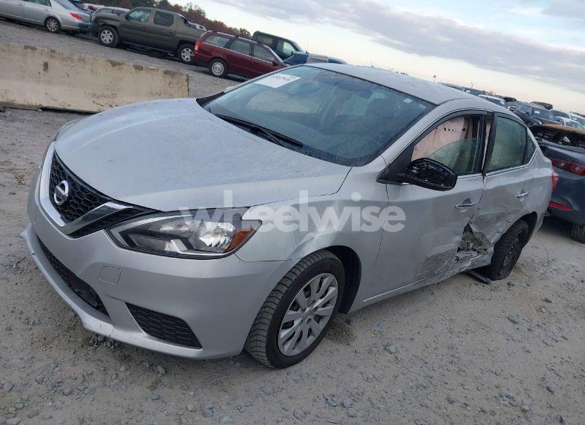 Photo 14 of 2019 Nissan Sentra S (VIN 3N1AB7AP2KY226362)