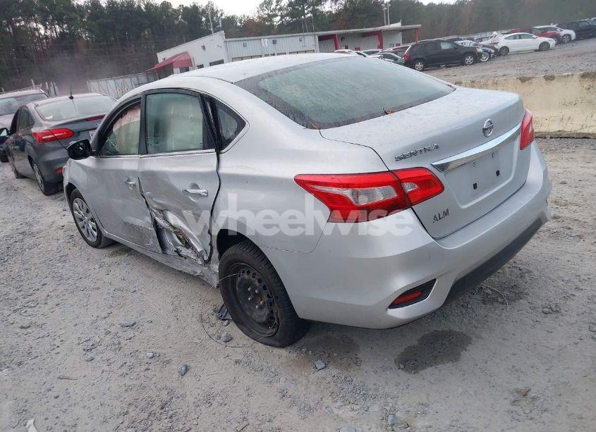 Photo 3 of 2019 Nissan Sentra S (VIN 3N1AB7AP2KY226362)