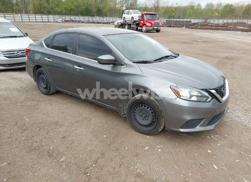 2019 Nissan Sentra S (VIN 3N1AB7AP2KY231626) main photo