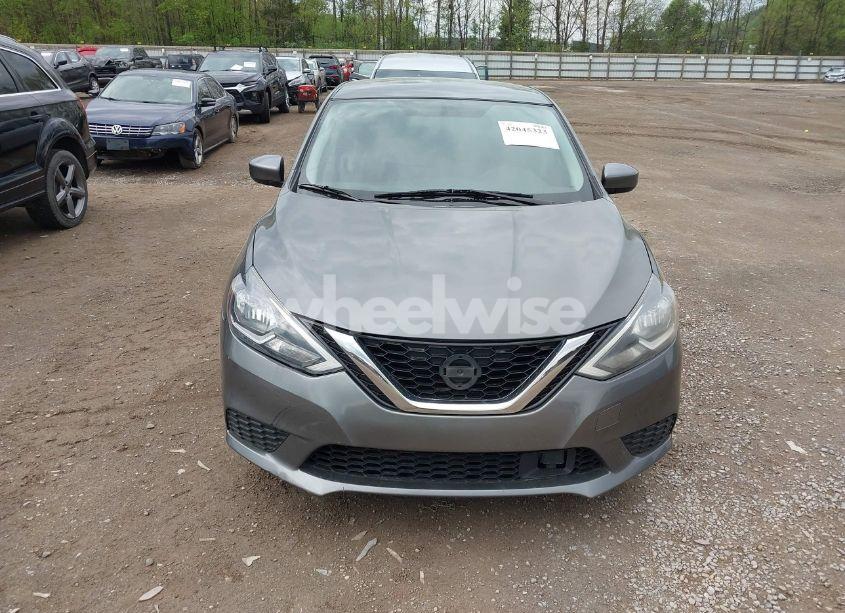 Photo 12 of 2019 Nissan Sentra S (VIN 3N1AB7AP2KY231626)