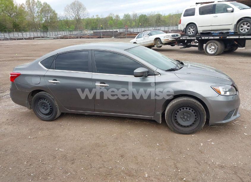 Photo 13 of 2019 Nissan Sentra S (VIN 3N1AB7AP2KY231626)