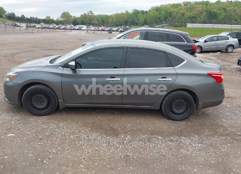 Photo 14 of 2019 Nissan Sentra S (VIN 3N1AB7AP2KY231626)