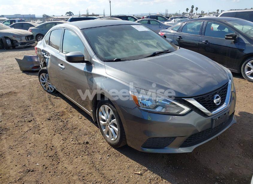 2019 Nissan Sentra S (VIN 3N1AB7AP2KY233358) main photo