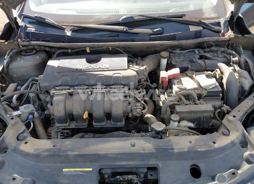 Photo 10 of 2019 Nissan Sentra S (VIN 3N1AB7AP2KY233358)