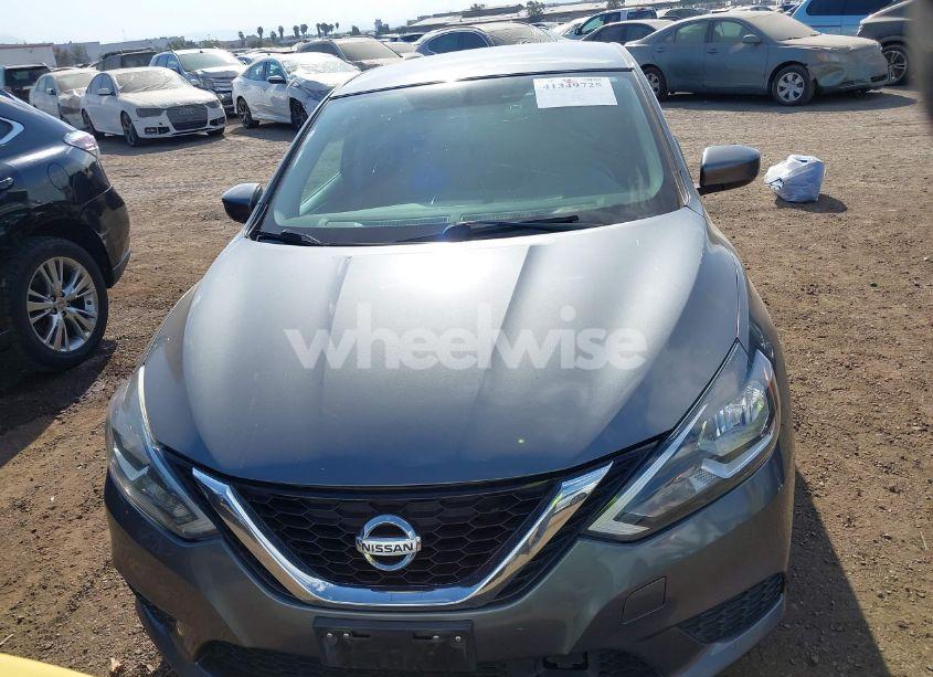 Photo 13 of 2019 Nissan Sentra S (VIN 3N1AB7AP2KY233358)