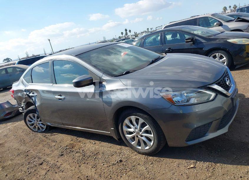 Photo 14 of 2019 Nissan Sentra S (VIN 3N1AB7AP2KY233358)