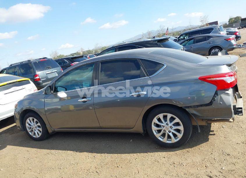 Photo 15 of 2019 Nissan Sentra S (VIN 3N1AB7AP2KY233358)