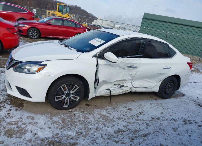 Photo 14 of 2019 Nissan Sentra S (VIN 3N1AB7AP2KY236051)