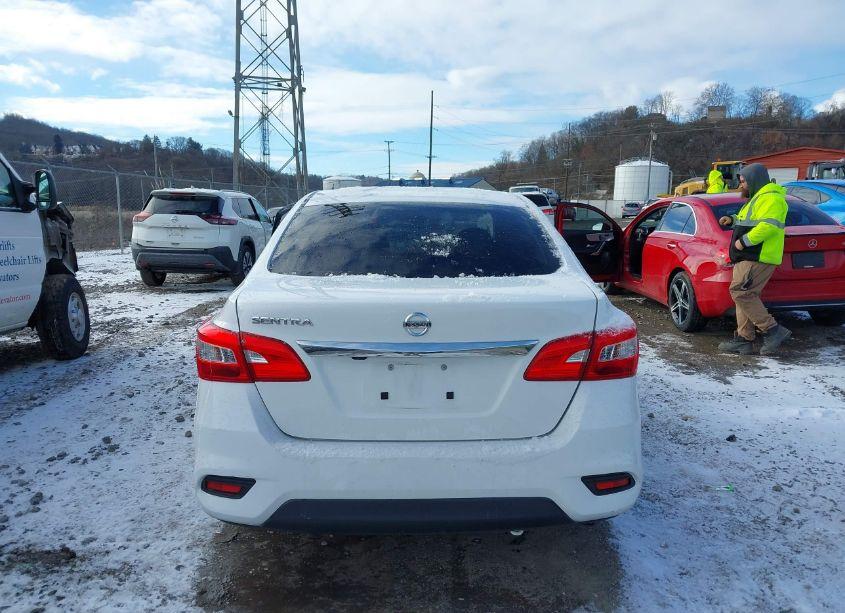 Photo 16 of 2019 Nissan Sentra S (VIN 3N1AB7AP2KY236051)