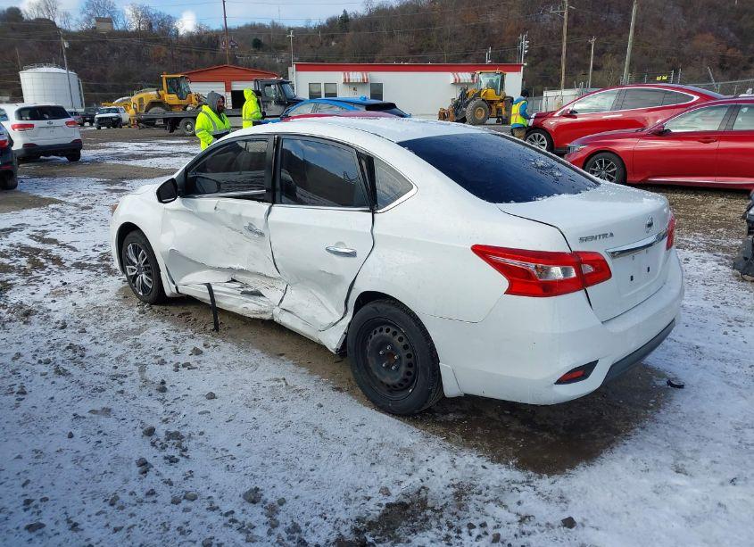 Photo 3 of 2019 Nissan Sentra S (VIN 3N1AB7AP2KY236051)