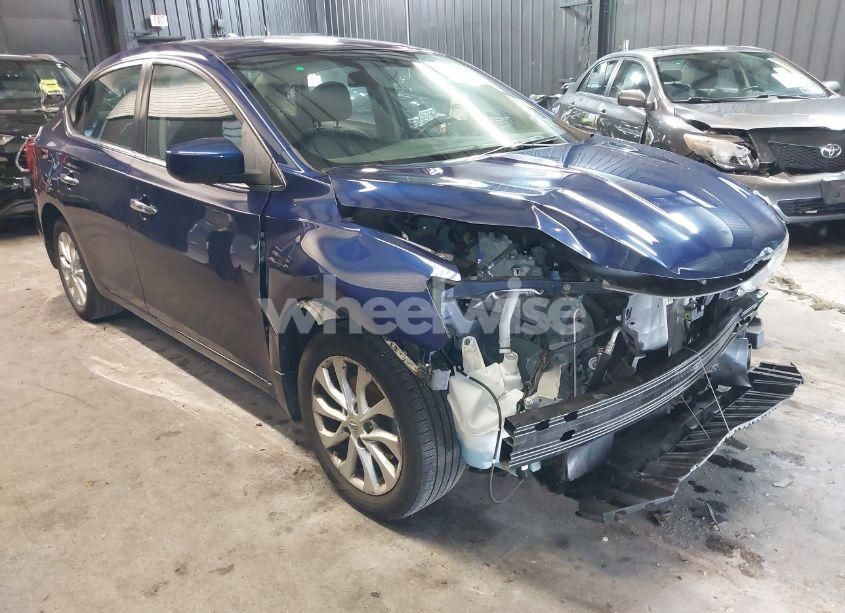2019 Nissan Sentra S (VIN 3N1AB7AP2KY240617) main photo