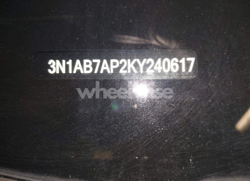 Photo 18 of 2019 Nissan Sentra S (VIN 3N1AB7AP2KY240617)