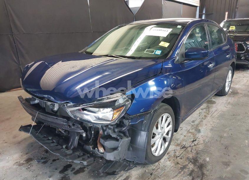 Photo 2 of 2019 Nissan Sentra S (VIN 3N1AB7AP2KY240617)