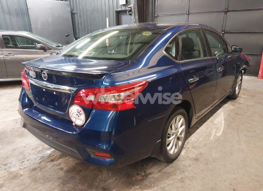 Photo 4 of 2019 Nissan Sentra S (VIN 3N1AB7AP2KY240617)