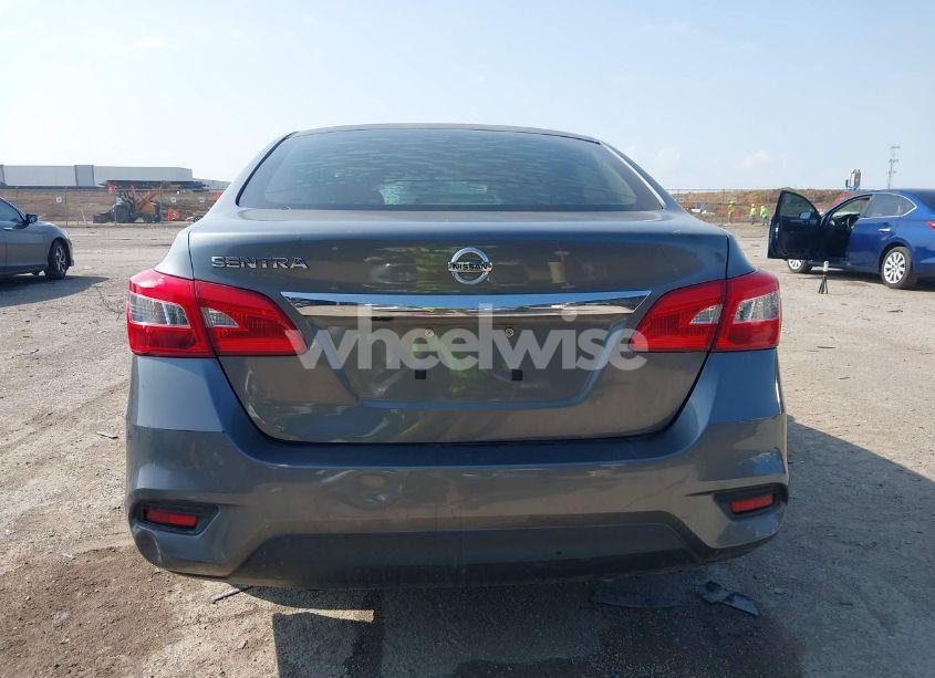 Photo 17 of 2019 Nissan Sentra S (VIN 3N1AB7AP2KY240651)