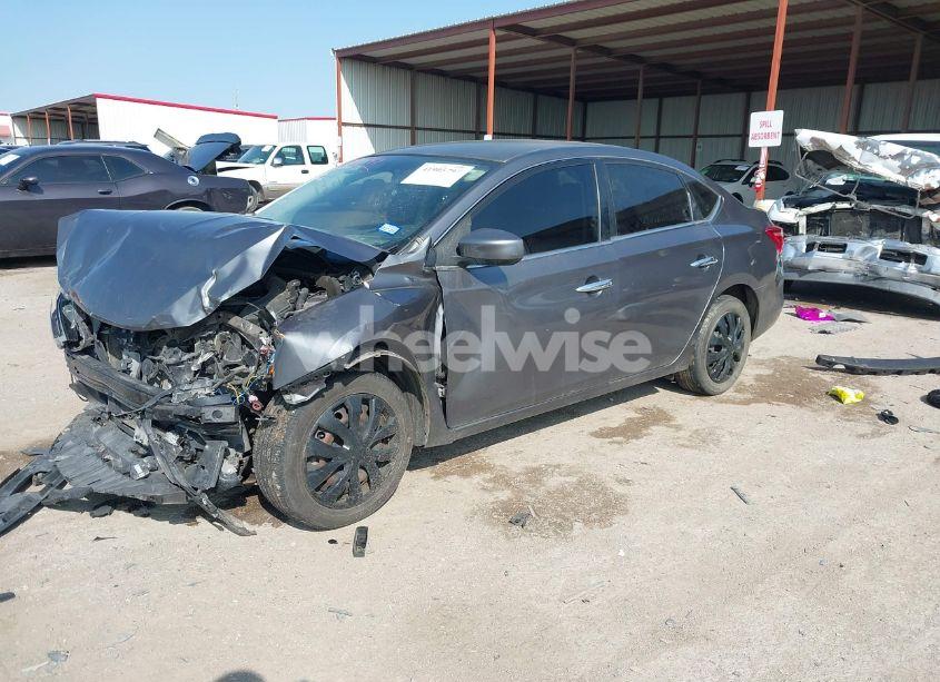 Photo 2 of 2019 Nissan Sentra S (VIN 3N1AB7AP2KY240651)