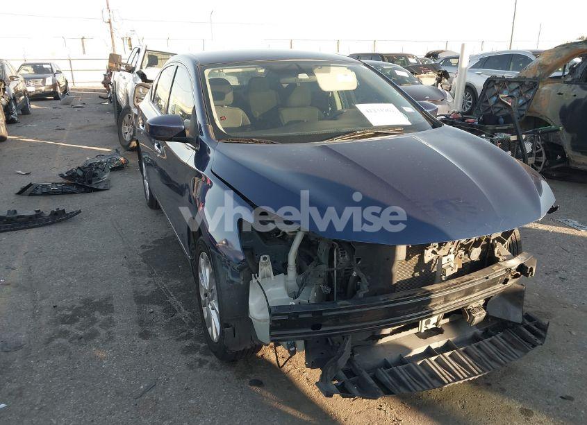 2019 Nissan Sentra S (VIN 3N1AB7AP2KY241167) main photo