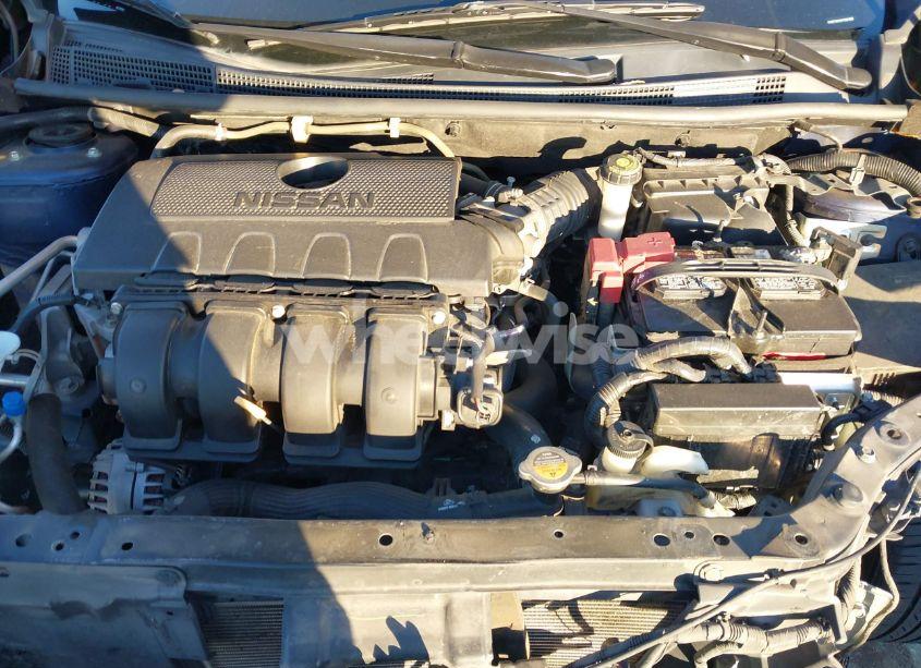 Photo 10 of 2019 Nissan Sentra S (VIN 3N1AB7AP2KY241167)