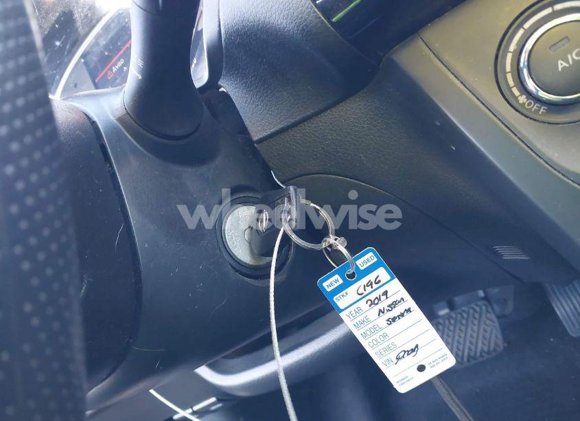 Photo 11 of 2019 Nissan Sentra S (VIN 3N1AB7AP2KY241167)