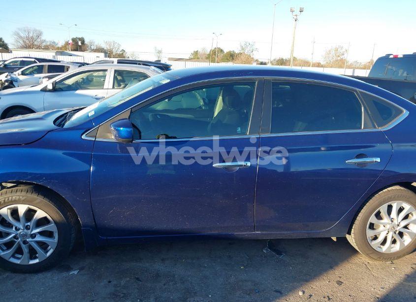 Photo 14 of 2019 Nissan Sentra S (VIN 3N1AB7AP2KY241167)