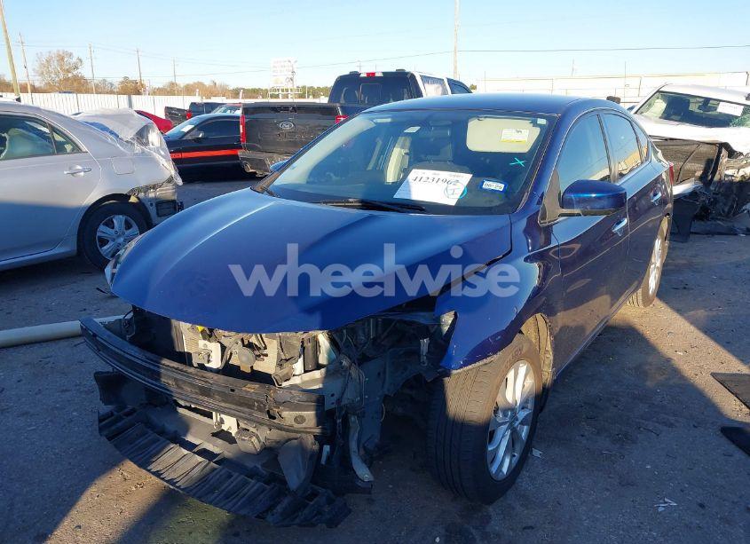 Photo 2 of 2019 Nissan Sentra S (VIN 3N1AB7AP2KY241167)